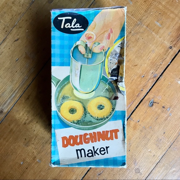 Vintage 1950’s Tala Doughnut Maker With Original Box - Picture 2 of 10